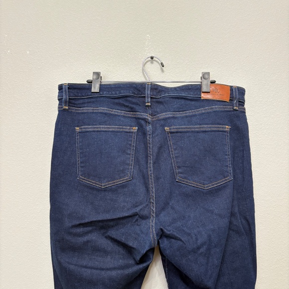 Lauren Ralph Lauren High-Rise Skinny Ankle Jean - 16W - Picture 4 of 8